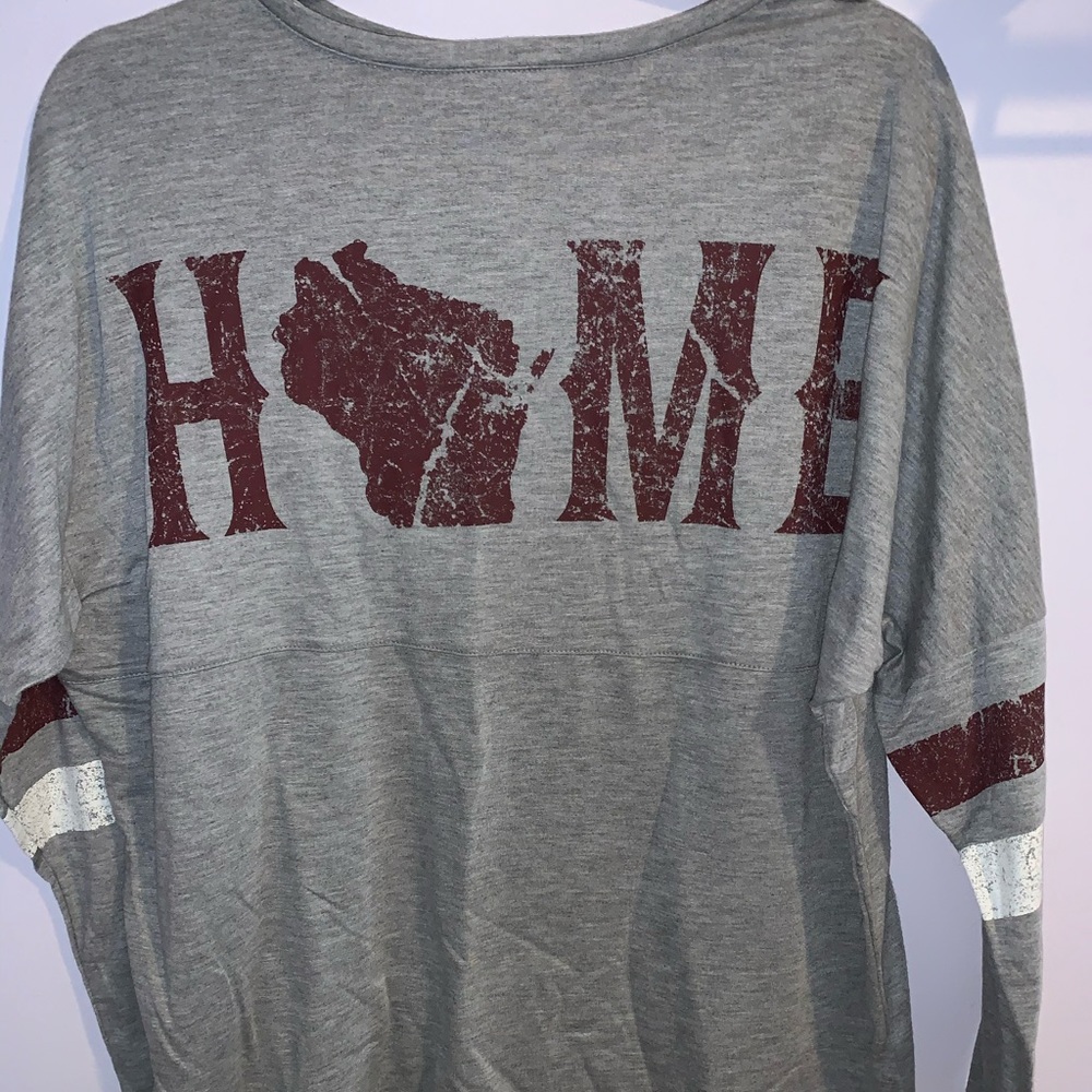 3/$20 Wisconsin Home Longsleeve